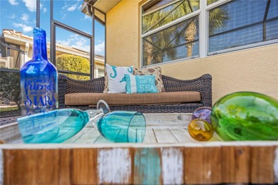 Modern updates welcome you as you step through the front door of on Venetian Golf and River Club in Florida - for sale on GolfHomes.com, golf home, golf lot