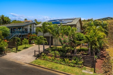 Contemporary-style residence with custom finishes, quality on Waikoloa Village Golf Club in Hawaii - for sale on GolfHomes.com, golf home, golf lot