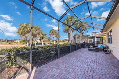 Modern updates welcome you as you step through the front door of on Venetian Golf and River Club in Florida - for sale on GolfHomes.com, golf home, golf lot