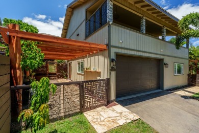 Contemporary-style residence with custom finishes, quality on Waikoloa Village Golf Club in Hawaii - for sale on GolfHomes.com, golf home, golf lot