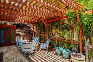 Contemporary-style residence with custom finishes, quality on Waikoloa Village Golf Club in Hawaii - for sale on GolfHomes.com, golf home, golf lot