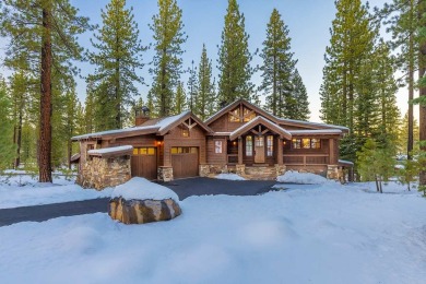 This stunning 3,422 sq ft home is a chip shot from the 1st green on Lahontan Golf Club - Lahontan in California - for sale on GolfHomes.com, golf home, golf lot