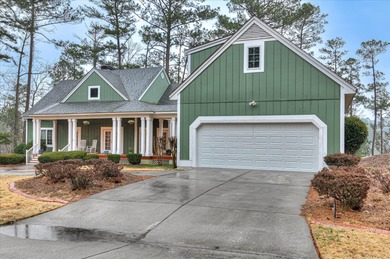 This exceptional three-bedroom, three-bathroom residence on Monticello Golf Club At Savannah Lakes in South Carolina - for sale on GolfHomes.com, golf home, golf lot