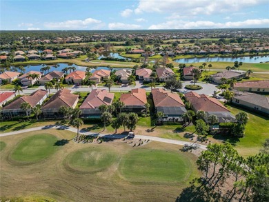 Modern updates welcome you as you step through the front door of on Venetian Golf and River Club in Florida - for sale on GolfHomes.com, golf home, golf lot