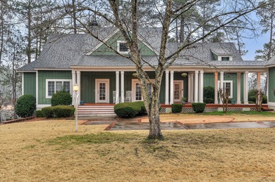 This exceptional three-bedroom, three-bathroom residence on Monticello Golf Club At Savannah Lakes in South Carolina - for sale on GolfHomes.com, golf home, golf lot