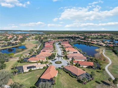 Modern updates welcome you as you step through the front door of on Venetian Golf and River Club in Florida - for sale on GolfHomes.com, golf home, golf lot