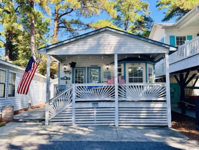 ADORABLE 2 BED/2 BATH BEACH BUNGALOW WITH AN OPEN FLOOR PLAN AND on Midway Par-3 in South Carolina - for sale on GolfHomes.com, golf home, golf lot