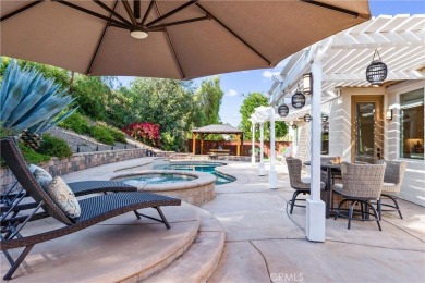 Nestled in the tranquil, highly sought after Montecito Ranch on Glen Ivy Golf Club in California - for sale on GolfHomes.com, golf home, golf lot
