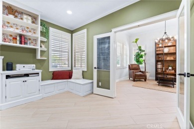 Nestled in the tranquil, highly sought after Montecito Ranch on Glen Ivy Golf Club in California - for sale on GolfHomes.com, golf home, golf lot