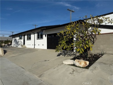 This 3 bd, 2 ba mid-century ranch home is located on a on El Dorado Park Golf Course in California - for sale on GolfHomes.com, golf home, golf lot