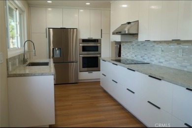 This 3 bd, 2 ba mid-century ranch home is located on a on El Dorado Park Golf Course in California - for sale on GolfHomes.com, golf home, golf lot