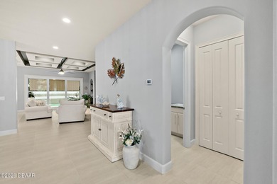 Welcome to this beautifully appointed 3-bedroom, 2-bath home on Plantation Bay Golf and Country Club in Florida - for sale on GolfHomes.com, golf home, golf lot