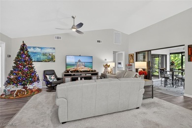 Renovated home, not in a flood zone, perfectly positioned on the on Sabal Springs Golf and Racquet Club in Florida - for sale on GolfHomes.com, golf home, golf lot