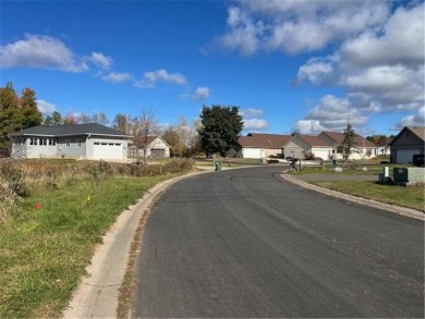 With a wooded backdrop this beautiful lot has great potential on The Amery Golf Club in Wisconsin - for sale on GolfHomes.com, golf home, golf lot