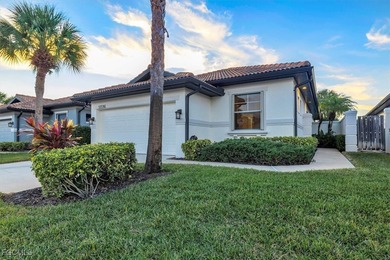 Welcome to this beautifully maintained 3-bedroom, 2-bath home on Pelican Preserve Golf Club in Florida - for sale on GolfHomes.com, golf home, golf lot