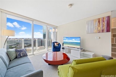 Preferred side of building with a cool trade wind breeze. 2Bed 2 on Ala Wai Golf Course in Hawaii - for sale on GolfHomes.com, golf home, golf lot