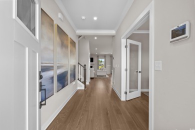 Welcome to this stunning 2023-built Lehigh model by Ryan Homes on The Members Club At Grande Dunes in South Carolina - for sale on GolfHomes.com, golf home, golf lot