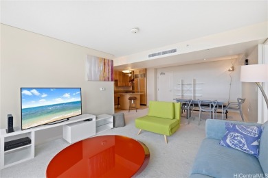 Preferred side of building with a cool trade wind breeze. 2Bed 2 on Ala Wai Golf Course in Hawaii - for sale on GolfHomes.com, golf home, golf lot
