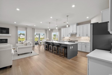 Welcome to this stunning 2023-built Lehigh model by Ryan Homes on The Members Club At Grande Dunes in South Carolina - for sale on GolfHomes.com, golf home, golf lot