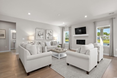 Welcome to this stunning 2023-built Lehigh model by Ryan Homes on The Members Club At Grande Dunes in South Carolina - for sale on GolfHomes.com, golf home, golf lot