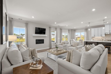 Welcome to this stunning 2023-built Lehigh model by Ryan Homes on The Members Club At Grande Dunes in South Carolina - for sale on GolfHomes.com, golf home, golf lot