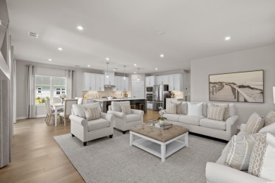 Welcome to this stunning 2023-built Lehigh model by Ryan Homes on The Members Club At Grande Dunes in South Carolina - for sale on GolfHomes.com, golf home, golf lot