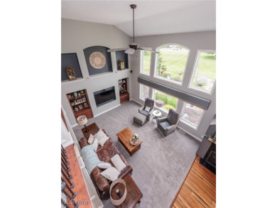 Welcome to this exquisite Colonial located in Medina's on Fox Meadow Country Club in Ohio - for sale on GolfHomes.com, golf home, golf lot