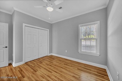 This meticulously maintained all-brick townhome, tucked away on on Cape Fear National At Brunswick Forest in North Carolina - for sale on GolfHomes.com, golf home, golf lot