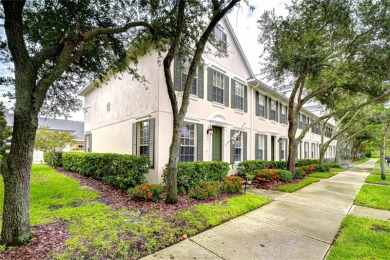Incredible opportunity to buy a maintenance-free END UNIT luxury on Westchase Golf Club in Florida - for sale on GolfHomes.com, golf home, golf lot