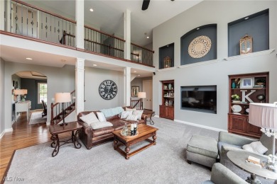 Welcome to this exquisite Colonial located in Medina's on Fox Meadow Country Club in Ohio - for sale on GolfHomes.com, golf home, golf lot