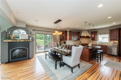 Welcome to this exquisite Colonial located in Medina's on Fox Meadow Country Club in Ohio - for sale on GolfHomes.com, golf home, golf lot
