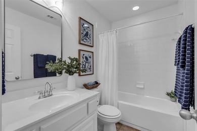 BEAUTIFUL 4 BEDROOM, 3 BATH HOME in the Heritage neighborhood of on Lantana Golf Club in Texas - for sale on GolfHomes.com, golf home, golf lot