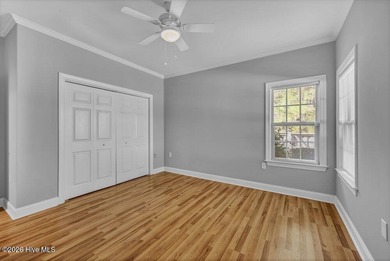 This meticulously maintained all-brick townhome, tucked away on on Cape Fear National At Brunswick Forest in North Carolina - for sale on GolfHomes.com, golf home, golf lot