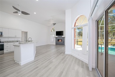 Waterview Pool Home in Deep Creek - 27099 Ecuador Dr. Punta on Deep Creek Golf Club in Florida - for sale on GolfHomes.com, golf home, golf lot