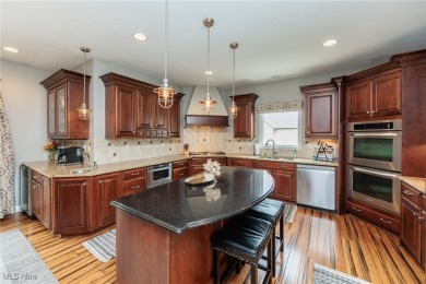 Welcome to this exquisite Colonial located in Medina's on Fox Meadow Country Club in Ohio - for sale on GolfHomes.com, golf home, golf lot