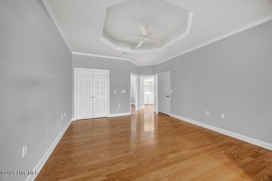 This meticulously maintained all-brick townhome, tucked away on on Cape Fear National At Brunswick Forest in North Carolina - for sale on GolfHomes.com, golf home, golf lot