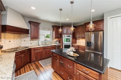 Welcome to this exquisite Colonial located in Medina's on Fox Meadow Country Club in Ohio - for sale on GolfHomes.com, golf home, golf lot
