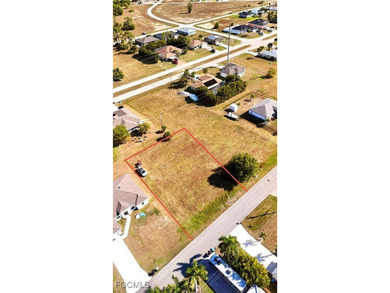 Build your dream home on this perfect 0.23-acre lot, ideally on Burnt Store Golf Club in Florida - for sale on GolfHomes.com, golf home, golf lot