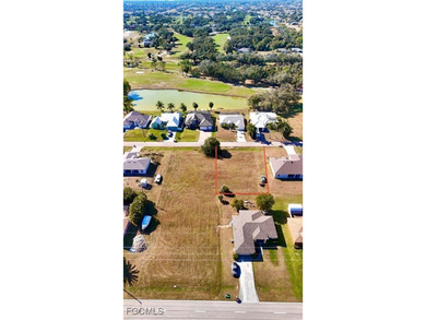Build your dream home on this perfect 0.23-acre lot, ideally on Burnt Store Golf Club in Florida - for sale on GolfHomes.com, golf home, golf lot