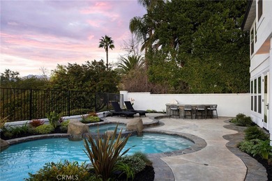 Set at the end of a quiet cul de sac within Coto de Caza's on Coto De Caza Golf Club in California - for sale on GolfHomes.com, golf home, golf lot