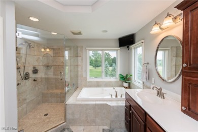 Welcome to this exquisite Colonial located in Medina's on Fox Meadow Country Club in Ohio - for sale on GolfHomes.com, golf home, golf lot