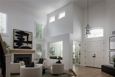 Set at the end of a quiet cul de sac within Coto de Caza's on Coto De Caza Golf Club in California - for sale on GolfHomes.com, golf home, golf lot