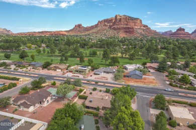 Located in the heart of Sedona's Village of Oak Creek, this on Sedona Golf Resort in Arizona - for sale on GolfHomes.com, golf home, golf lot
