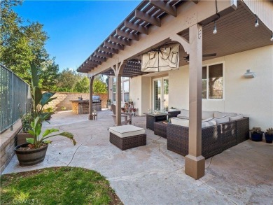 This breathtaking 5 bedroom, 4 bathroom home in the prestigious on TPC At Valencia in California - for sale on GolfHomes.com, golf home, golf lot