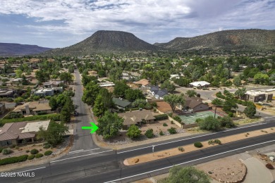 Located in the heart of Sedona's Village of Oak Creek, this on Sedona Golf Resort in Arizona - for sale on GolfHomes.com, golf home, golf lot