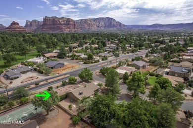 Located in the heart of Sedona's Village of Oak Creek, this on Sedona Golf Resort in Arizona - for sale on GolfHomes.com, golf home, golf lot