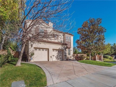 This breathtaking 5 bedroom, 4 bathroom home in the prestigious on TPC At Valencia in California - for sale on GolfHomes.com, golf home, golf lot