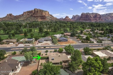 Located in the heart of Sedona's Village of Oak Creek, this on Sedona Golf Resort in Arizona - for sale on GolfHomes.com, golf home, golf lot