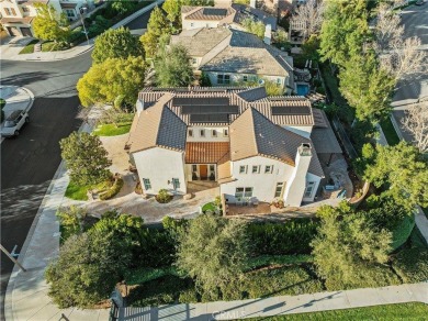 This breathtaking 5 bedroom, 4 bathroom home in the prestigious on TPC At Valencia in California - for sale on GolfHomes.com, golf home, golf lot