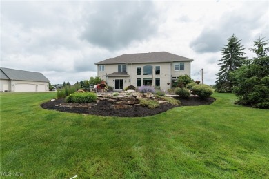 Welcome to this exquisite Colonial located in Medina's on Fox Meadow Country Club in Ohio - for sale on GolfHomes.com, golf home, golf lot